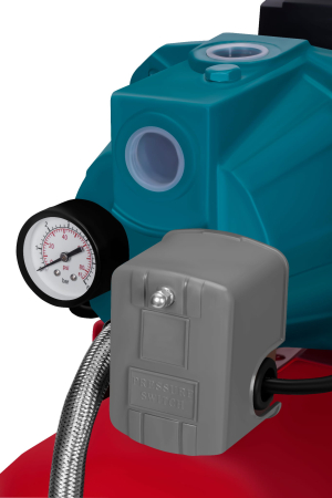 Hidrofor electric cu rezervor 50L putere 1200W debit 3600 l/h (KD5232) [5]