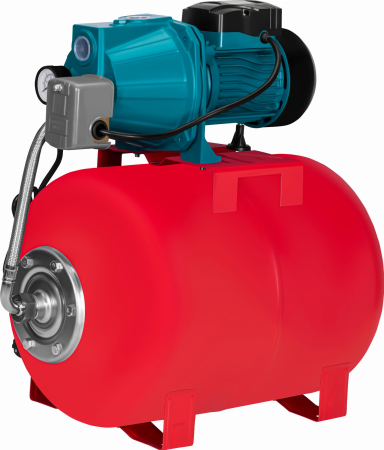 Pompa apa - Hidrofor electric cu rezervor 50L putere 1200W debit 3600 l/h (KD5232)