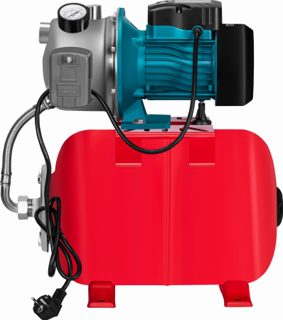 Hidrofor electric cu rezervor 24L putere 1300W debit 6000 l/h (KD5231) [3]