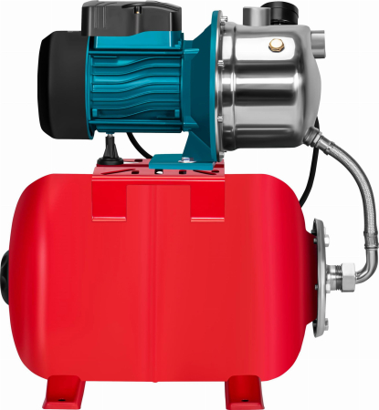 Hidrofor electric cu rezervor 24L putere 1300W debit 6000 l/h (KD5231) [6]