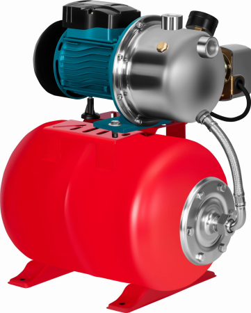 Hidrofor electric cu rezervor 24L putere 1300W debit 6000 l/h (KD5231) [5]