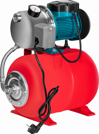 Scule pentru gradinarit - Hidrofor electric cu rezervor 24L putere 1300W debit 6000 l/h (KD5231)