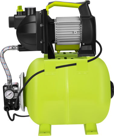 Hidrofor pompa apa cu vas expansiune 20L 1200W debit 3400 l h pentru irigatii gradina (KD5272) [7]