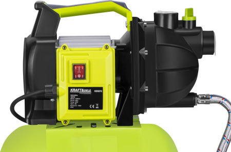 Hidrofor pompa apa cu vas expansiune 20L 1200W debit 3400 l h pentru irigatii gradina (KD5272) [11]