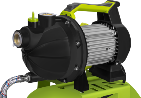 Hidrofor pompa apa cu vas expansiune 20L 1200W debit 3400 l h pentru irigatii gradina (KD5272) [10]