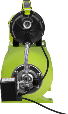 Hidrofor pompa apa cu vas expansiune 20L 1200W debit 3400 l h pentru irigatii gradina (KD5272) [12]