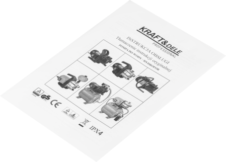 Hidrofor pompa apa cu vas expansiune 20L 1200W debit 3400 l h pentru irigatii gradina (KD5272) [4]