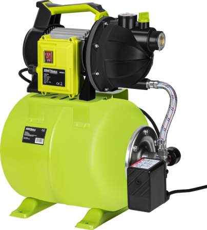 Altele - Hidrofor pompa apa cu vas expansiune 20L 1200W debit 3400 l h pentru irigatii gradina (KD5272)