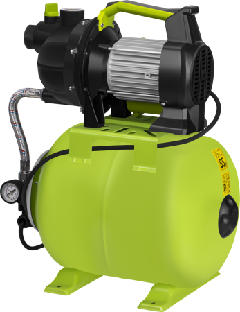 Hidrofor pompa apa cu vas expansiune 20L 1200W debit 3400 l h pentru irigatii gradina (KD5272) [8]