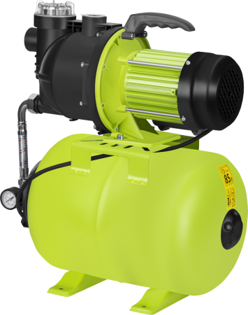 Hidrofor pompa apa cu vas expansiune 24L 1400W debit 4800 l h pentru irigatii gradina (KD5273) [9]