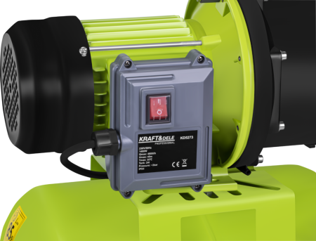 Hidrofor pompa apa cu vas expansiune 24L 1400W debit 4800 l h pentru irigatii gradina (KD5273) [13]