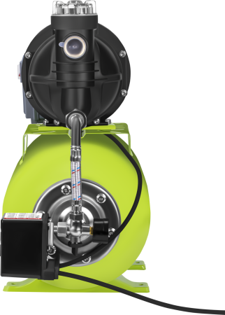 Hidrofor pompa apa cu vas expansiune 24L 1400W debit 4800 l h pentru irigatii gradina (KD5273) [7]