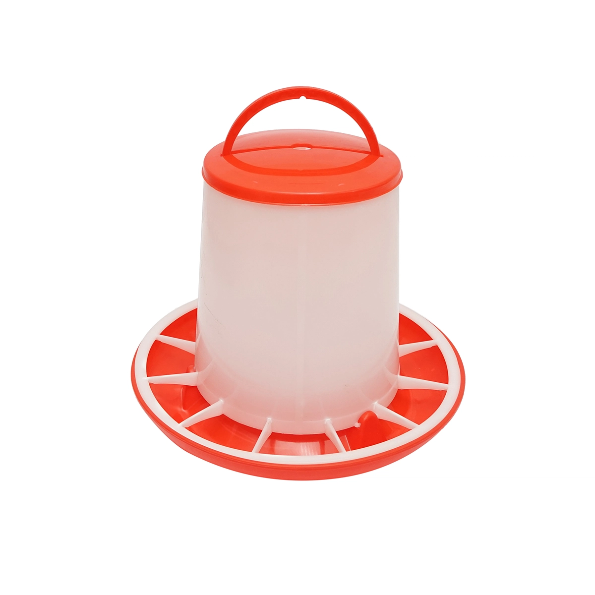 Hranitoare/adapatoare - Hranitoare pentru pui si pasari de curte 6 kg Breckner Germany DISFN63 (BK92458)