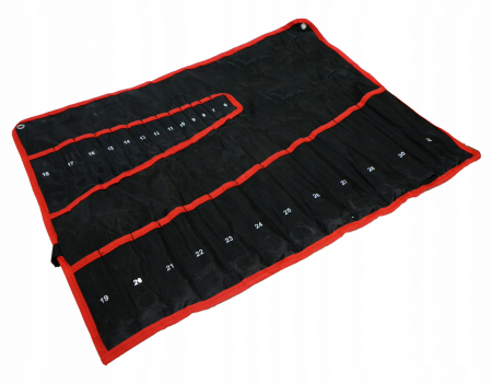 Husa suport perete pentru chei combinate 25 buzunare 6-32mm (S PC002) [1]