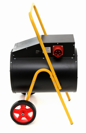 Incalzitor aer aeroterma electric trifazic trifazat 380V 400V 15kW cu termostat (KD11726) [5]