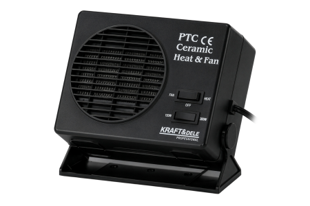 Incalzitor auto 12V, 150/300 W, cu ventilator si dezaburire (KD6524) [8]