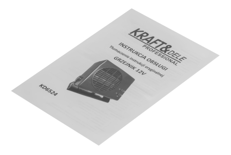 Incalzitor auto 12V, 150/300 W, cu ventilator si dezaburire (KD6524) [9]