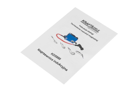 Incalzitor cu inductie pentru incalzit suruburi, 2000 W (KD5990) [4]