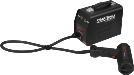Incalzitor cu inductie pentru suruburi 1700W, cu 4 bobine si valiza (KD5998) [2]