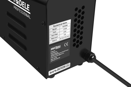 Incalzitor cu inductie pentru suruburi 1700W, cu 4 bobine si valiza (KD5998) [12]