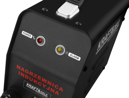 Incalzitor cu inductie pentru suruburi 1700W, cu 4 bobine si valiza (KD5998) [11]