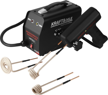 Incalzitor cu inductie pentru suruburi 1700W, cu 4 bobine si valiza (KD5998) [4]