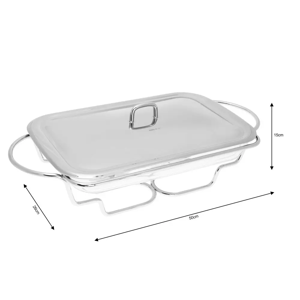 Incalzitor de alimente sticla-otel 3l (KH-1410) [1]