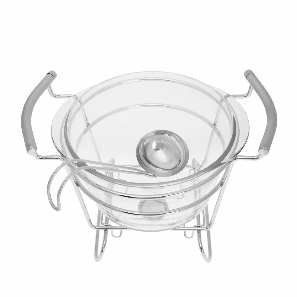 Incalzitor de alimente sticla-otel 4l (KH-1417) [2]