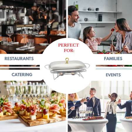 Incalzitor de alimente sticla si suport otel inoxidabil 3l (KB-7921) [4]