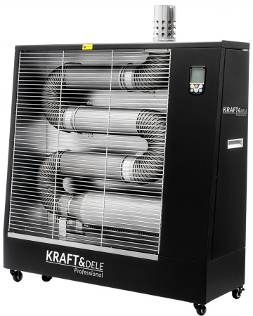 Altele - Incalzitor de ulei 13 kw 25 L infrarosu, termostat, LCD (KD5963)