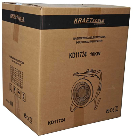 Incalzitor electric 10KW 380V trifazic trifazat (KD11724) [8]