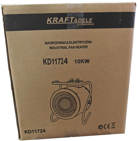 Incalzitor electric 10KW 380V trifazic trifazat (KD11724) [3]