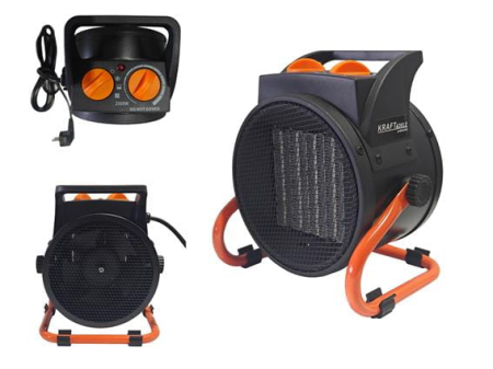 Incalzitoare arzatoare electrice / gaz / combustibil - Incalzitor electric 2.5KW 230V (KD11727)