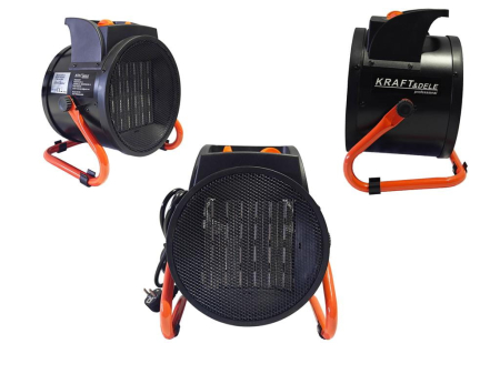 Incalzitoare arzatoare electrice / gaz / combustibil - Incalzitor electric 3.5KW 230V (KD11728)