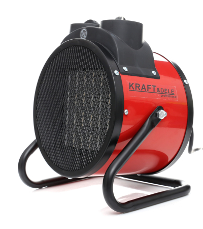 Incalzitoare arzatoare electrice / gaz / combustibil - Incalzitor electric 3KW 230V (KD11725)