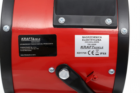 Incalzitor electric 3KW 230V (KD11725) [5]