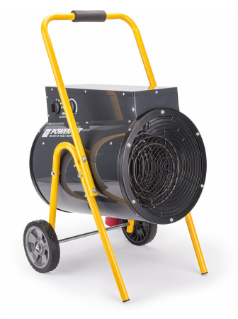 Incalzitoare arzatoare electrice / gaz / combustibil - Incalzitor electric aeroterma 15kw 3 viteze trifazic trifazat PM1023 (PM-NAG-15EN)