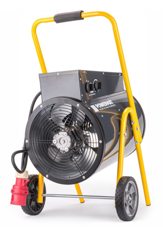 Incalzitor electric aeroterma 15kw 3 viteze trifazic trifazat PM1023 (PM-NAG-15EN) [3]