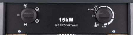 Incalzitor electric aeroterma 15kw 4 viteze trifazic trifazat PM1022 (PM-NAG-15EDN) [2]