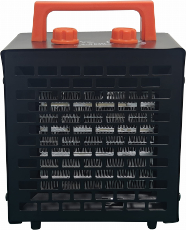 Incalzitor electric aeroterma 2.5kw 2500w 3 viteze monofazic monofazat (KD11990) [9]