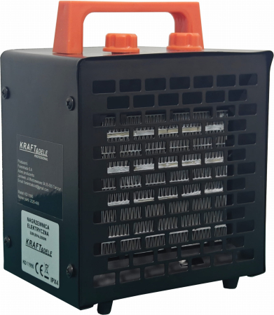 Incalzitor electric aeroterma 2.5kw 2500w 3 viteze monofazic monofazat (KD11990) [12]