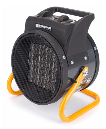 Incalzitoare arzatoare electrice / gaz / combustibil - Incalzitor electric aeroterma 2,5kw 3 viteze trifazic trifazat PM1017 (PM-NAG-2.5EN)