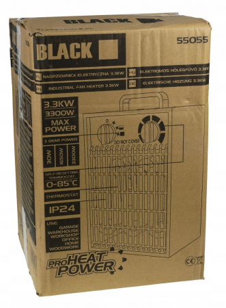 Incalzitor electric aeroterma 3.3kw 3 viteze (55055) [2]