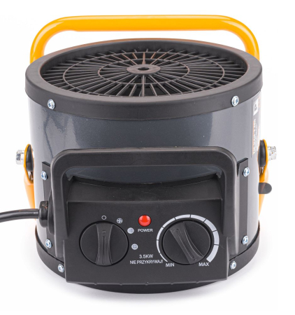 Incalzitor electric aeroterma 3,5kw 3 viteze trifazic trifazat PM1018 (PM-NAG-3.5EN) [6]