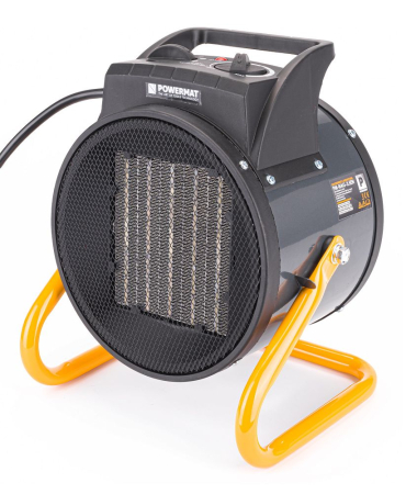 Incalzitor electric aeroterma 3,5kw 3 viteze trifazic trifazat PM1018 (PM-NAG-3.5EN) [1]
