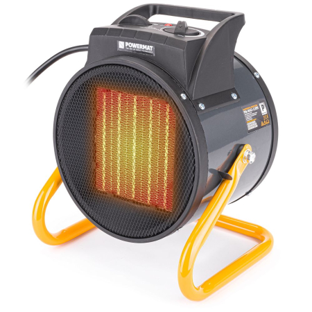 Incalzitoare arzatoare electrice / gaz / combustibil - Incalzitor electric aeroterma 3,5kw 3 viteze trifazic trifazat PM1018 (PM-NAG-3.5EN)