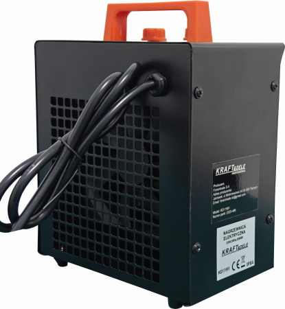 Incalzitor electric aeroterma 3.5kw 3500w 3 viteze monofazic monofazat (KD11991) [2]