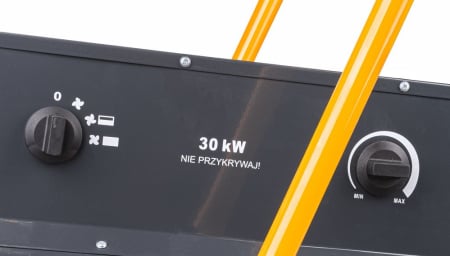 Incalzitor electric aeroterma 30kw 3 viteze trifazic trifazat PM1024 (PM-NAG-30EN) [7]