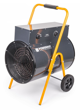 Incalzitoare arzatoare electrice / gaz / combustibil - Incalzitor electric aeroterma 30kw 3 viteze trifazic trifazat PM1024 (PM-NAG-30EN)