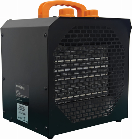 Incalzitor electric aeroterma 5.5kw 5500w 3 viteze trifazic trifazat (KD11992) [12]